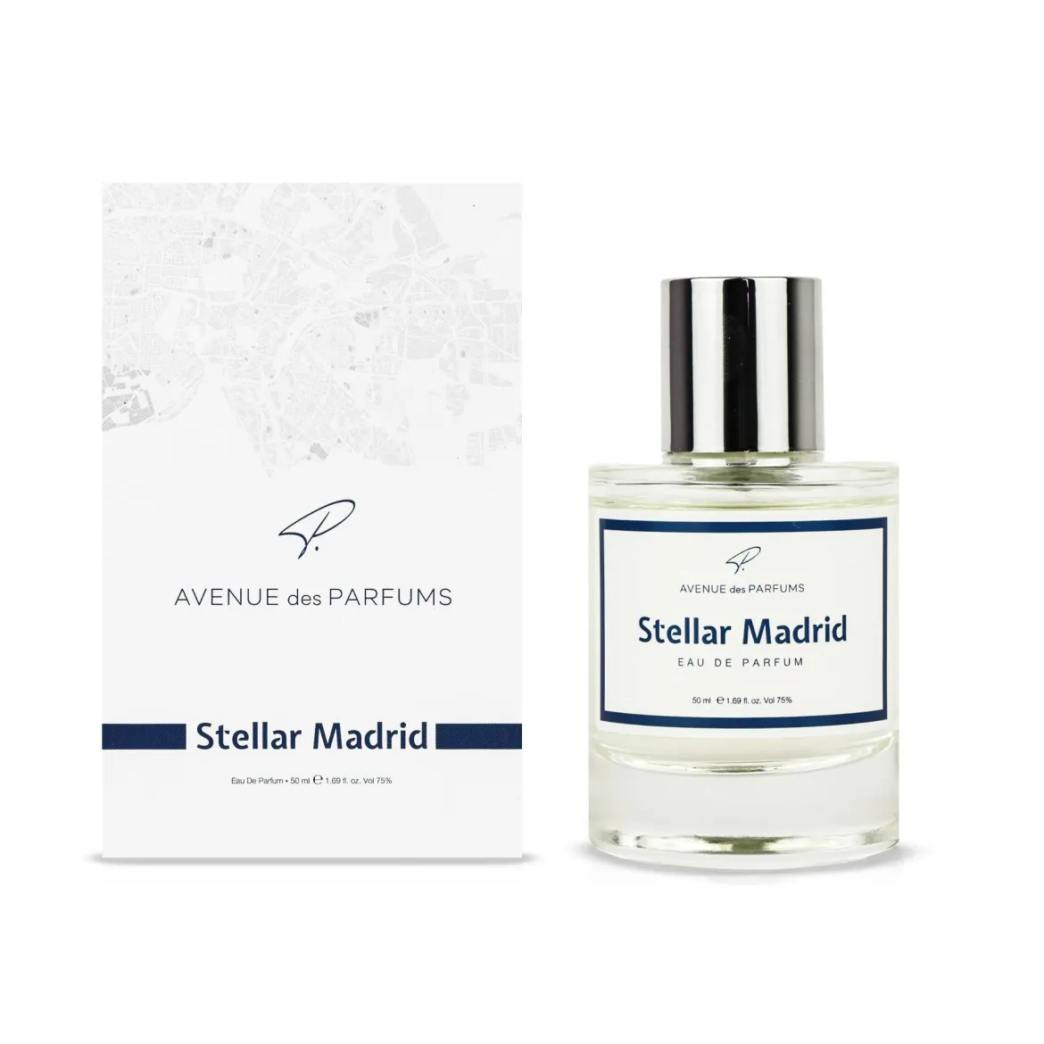 Avenue des Parfums парфумована вода для чоловіків Stellar Madrid 50мл — Фото 1