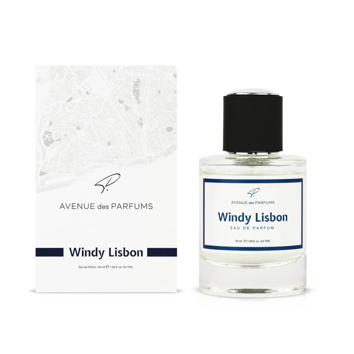 Avenue des Parfums парфумована вода для чоловіків Windy Lisbon 50мл — Фото 1