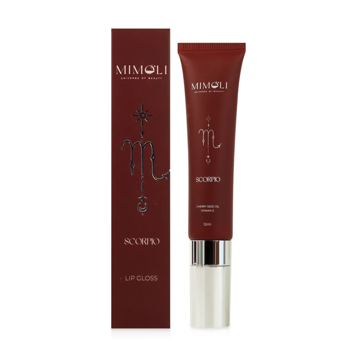 Mimoli блиск для губ Scorpio / Скорпіон 12мл