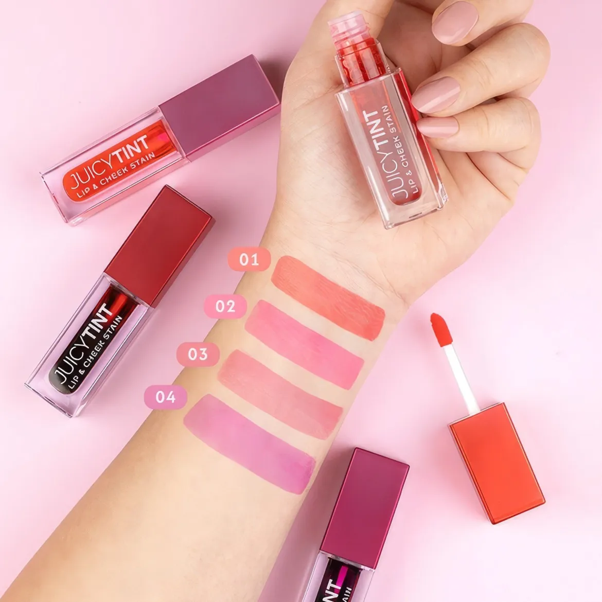 Golden Rose Juicy Tint тінт для губ та щік — Фото 2