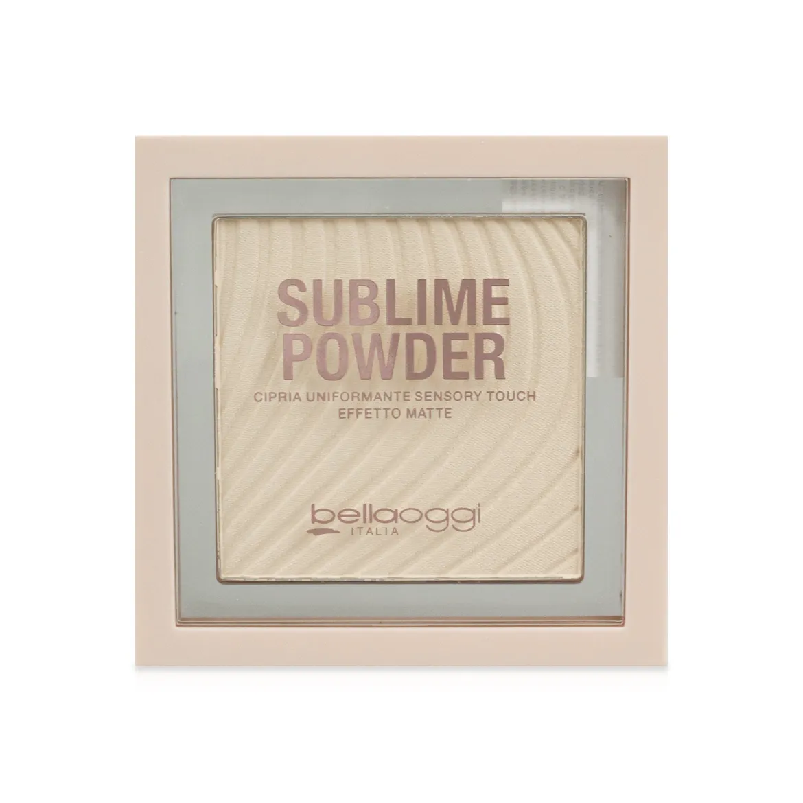 Bellaoggi Sublime Powder компактна пудра