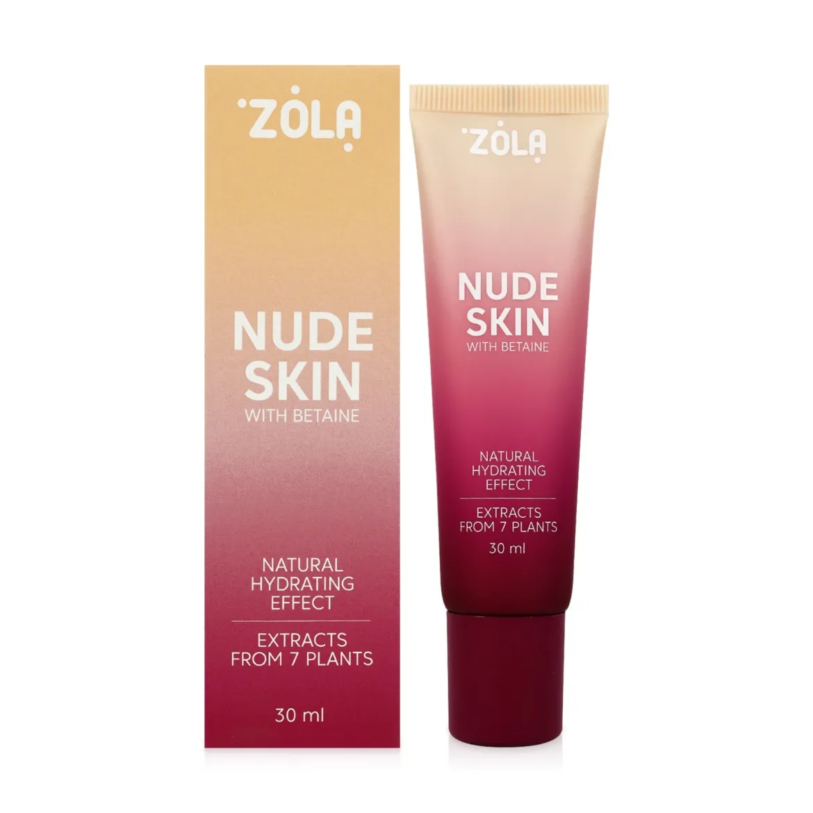 ZOLA Nude Skin тональна основа