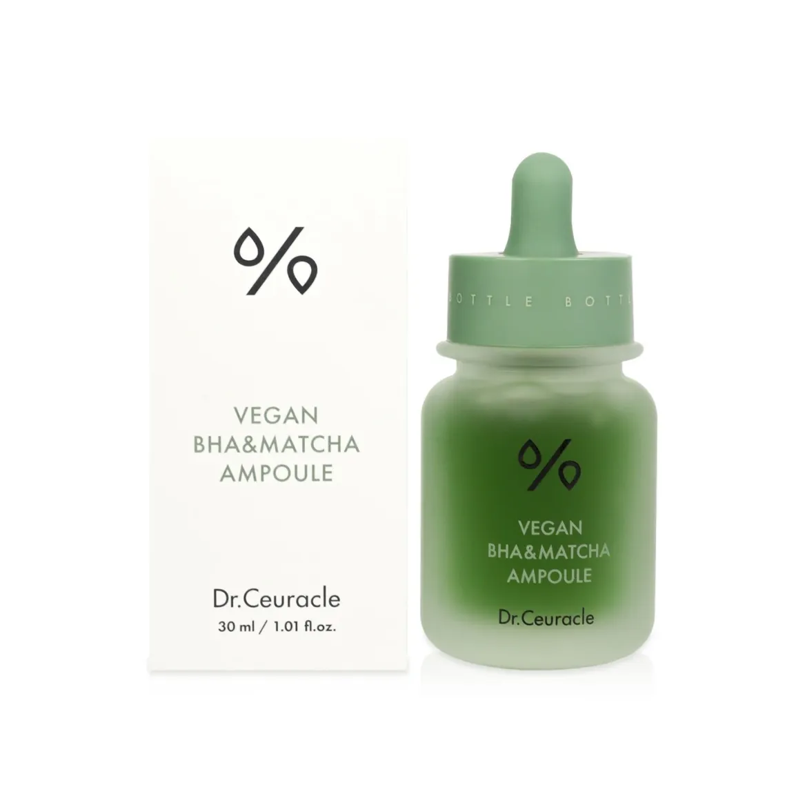 Dr. Ceuracle Vegan BHA&amp;Matcha сироватка з BHA кислотою та екстрактом чаю Матчa 30мл