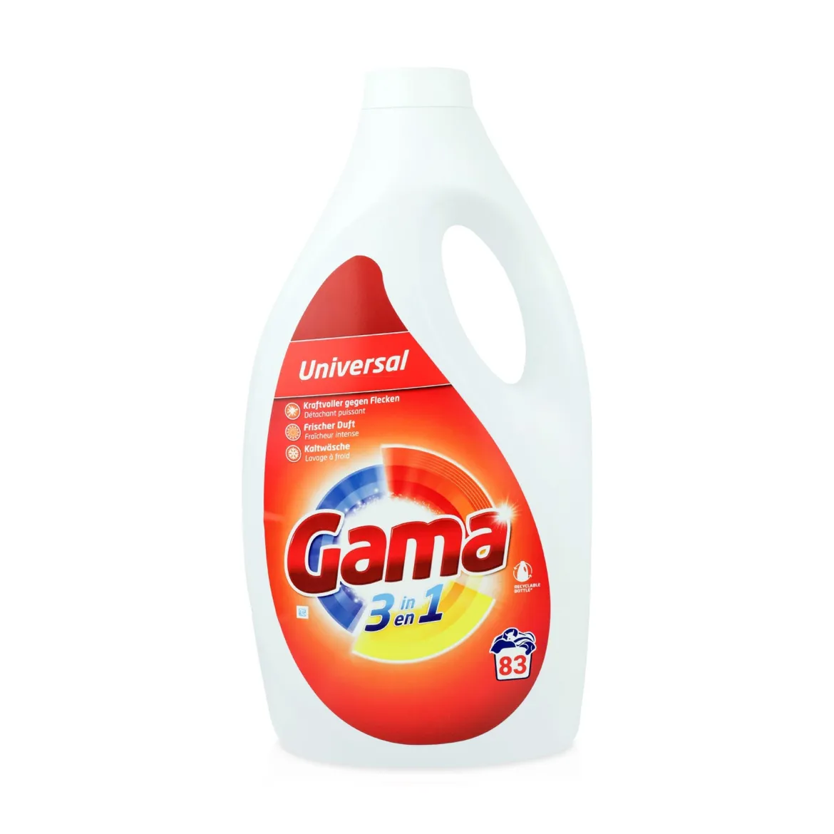 Gama гель для прання універсальний 3.735кг