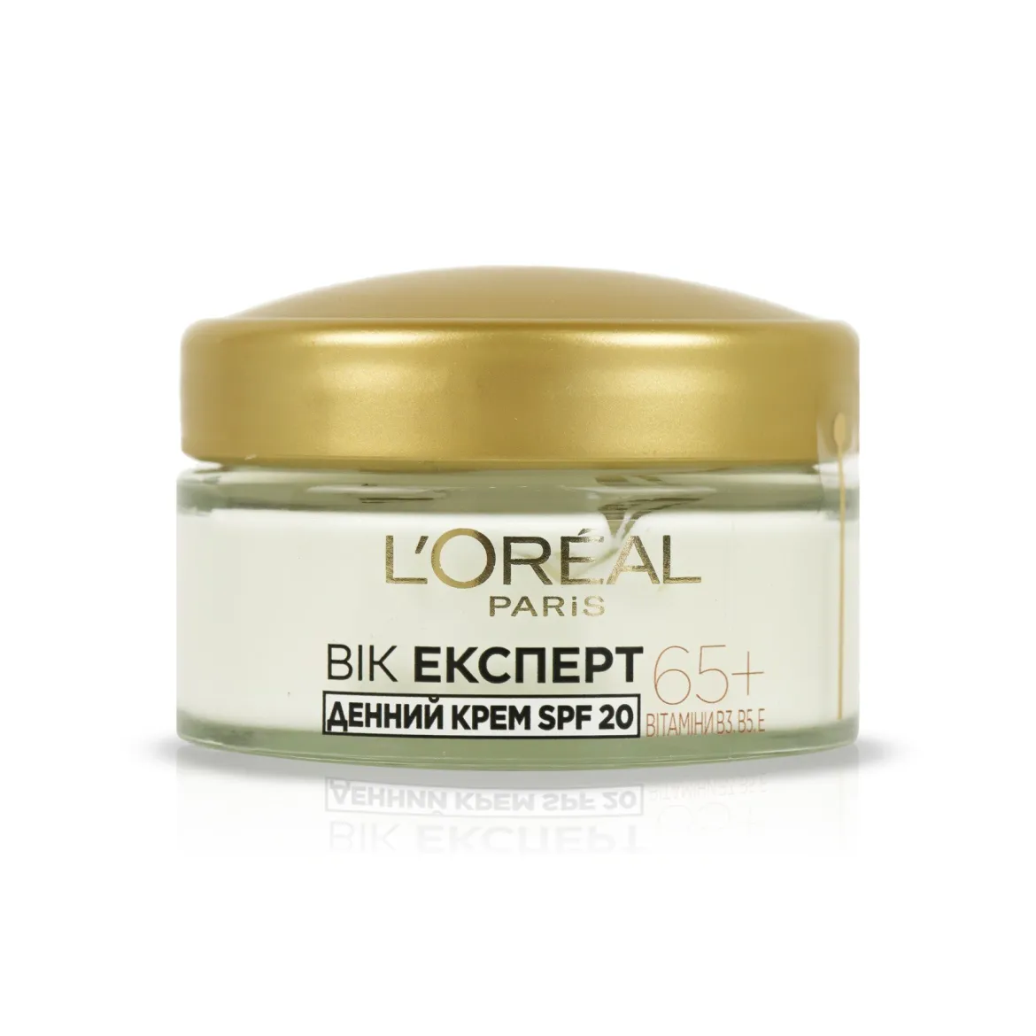L'Oreal Paris Вік Експерт крем денний живильний від зморшок 65+ SPF20 50мл