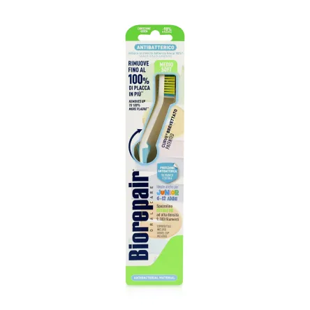 BioRepair зубна щітка дитяча Junior 6-12