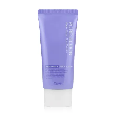A'pieu Pure Block сонцезахисний крем для обличчя водостійкий SPF50 50мл