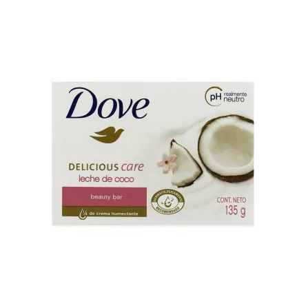 Dove крем-мило кокосове молочко та пелюстки жасмину 135г