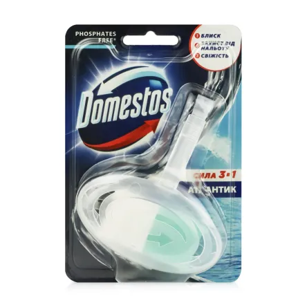 Domestos блок для унітазу Атлантик 35г