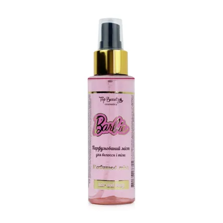 Top Beauty Barbie дит.міст для тіла та волосся, парфумований міст 8+ 100мл