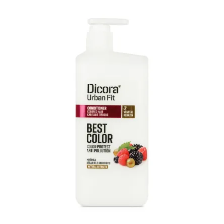 Dicora Urban Fit кондиціонер Best color для фарбованого волосся* 800мл
