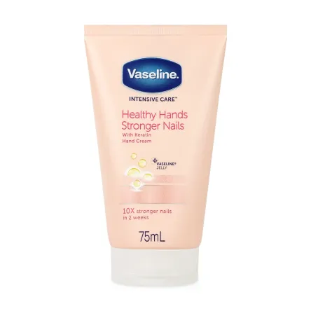 Vaseline крем для рук і нігтів з кератином 75мл