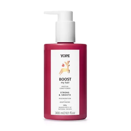 YOPE Boost My Hair кондиціонер з протеїнами 300мл