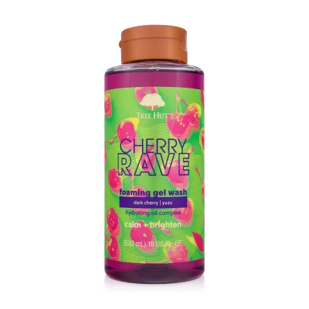 Tree Hut гель для душу Cherry Rave 532мл