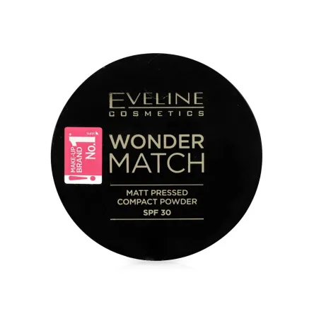 Eveline Cosmetics Wonder Match компактна пудра 01*** SPF30 8г