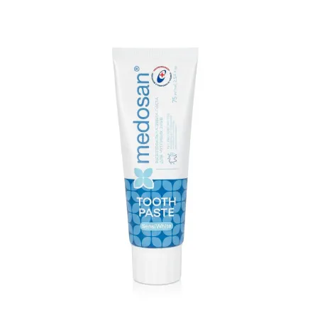Medosan зубна паста Sensi White 75мл