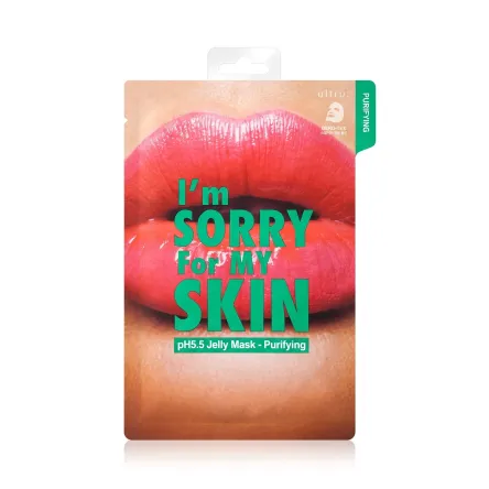 I'm Sorry For My Skin маска тканинна очищувальна, зволожувальна 33мл