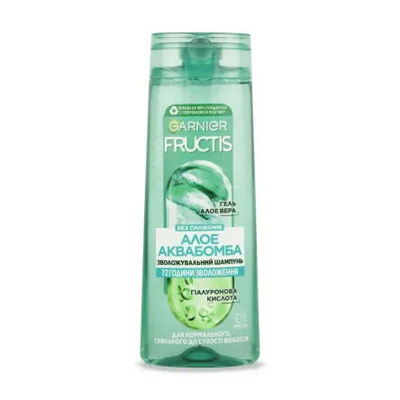 Fructis Алое АкваБомба шампунь для нормального волосся 400мл