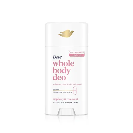 Dove дезодорант стік для всього тіла Raspberry & Rose 75мл