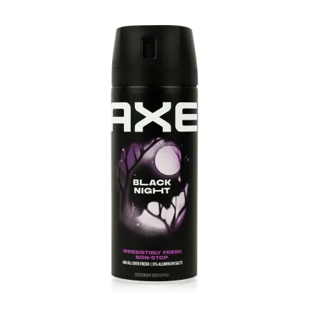 Axe дезодорант чоловічий Black night 150мл