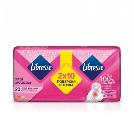 Libresse Ultra прокладки нормал dry 20 шт.