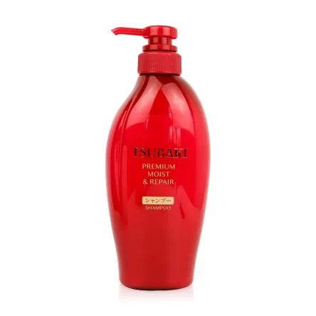 Tsubaki Shiseido шампунь зволоження та відновлення 450мл