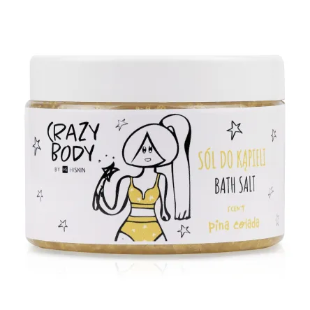 Crazy Body сіль для ванни Pina Colada 300г