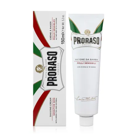 Proraso крем для гоління Grean Tea & Oatmeal 150мл