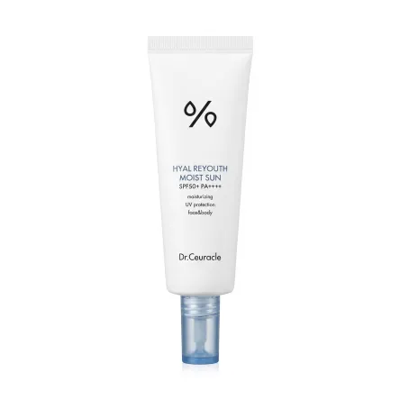 Dr. Ceuracle Hyal Reyouth сонцезахисний крем для обличчя зволожуючий SPF50 50мл