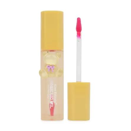 Kiss Beauty олійка для губ ,яка змінює колір Magic Lip Oil 4мл