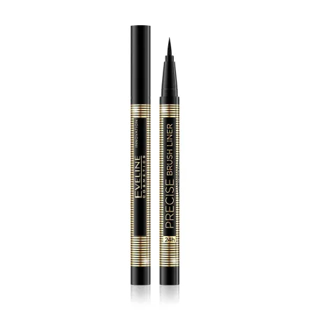 Eveline Cosmetics Precise підводка - фломастер для очей чорна