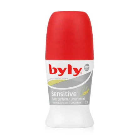 Byly антиперспірант кульковий Sensitive 50мл