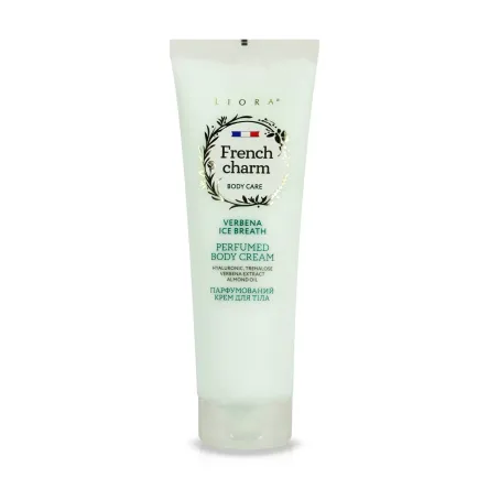 Liora French charm крем для тіла _парфумований verbena ice breath 260мл