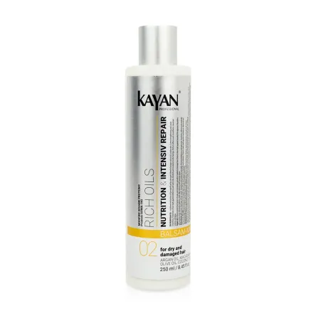 Kayan rich oil бальзам-маска для сухого пошкодженого волосся 250мл