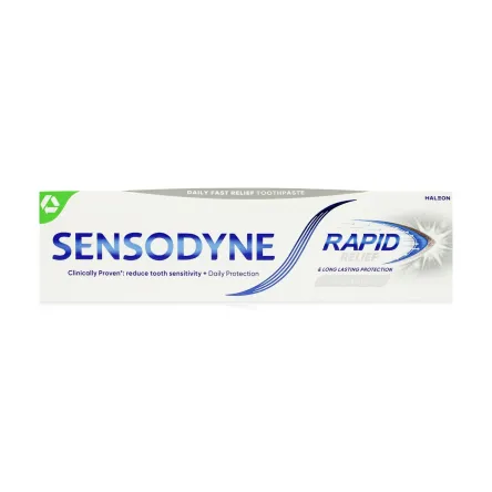 Sensodyne зубна паста Rapid Relief White 75мл