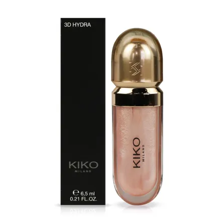 Kiko Milano 3D блиск для губ Limited Edition 43 Timeless Rose 6.5мл