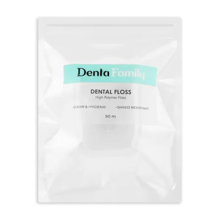 DentaFamily зубна нитка 50м