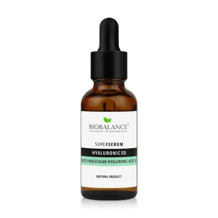 Biobalance Super Serum сироватка 3D з мультимолекулярною гіалурон. кислотою 1% 30мл