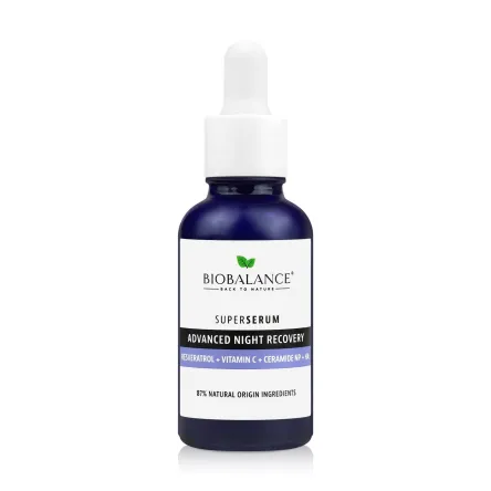 Biobalance Super Serum сироватка відновлення та омолодження за ніч 30мл