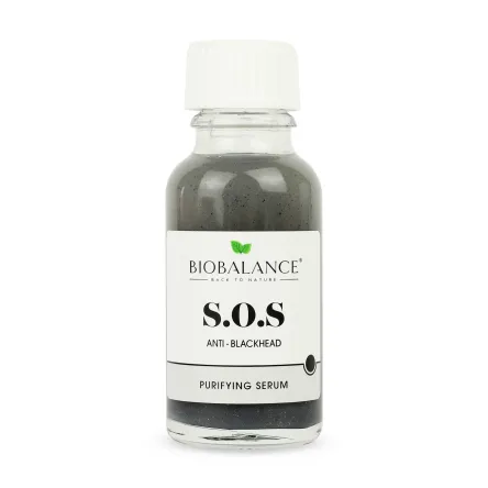 Biobalance Super Serum сироватка _очищаюча проти чорних цяток SOS 20мл