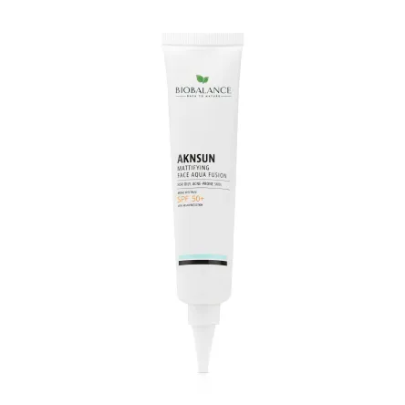 Biobalance Aknsun сонцезахисний крем для обличчя матуючий SPF50 40мл