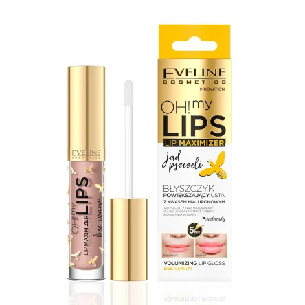 Eveline Cosmetics OH! My Lips блиск для збільшення об'єму