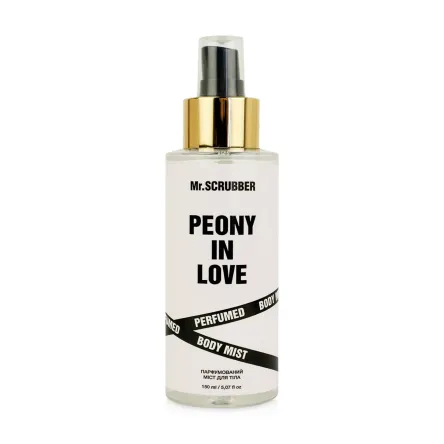 Mr. Scrubber міст для тіла парфумований Peony in Love 150мл