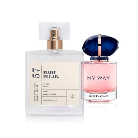 Made in Lab парфумована вода для жінок 057 vs Giorgio Armani My Way 100мл