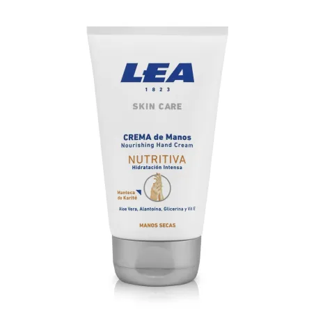 Lea Skin Care крем для рук живильний Shea Butter 125мл