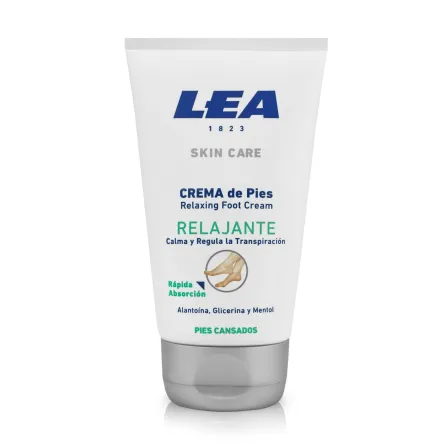 Lea Skin Care крем для ніг __пом'якшувальний 125мл