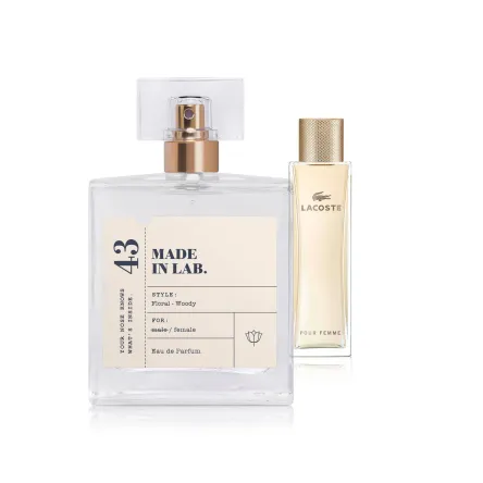 Made in Lab парфумована вода для жінок 043 vs Lacoste Pour Femme 100мл