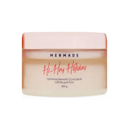 Mermade скраб для тіла cольовий парфумований Hi-Hey Holiday 300г