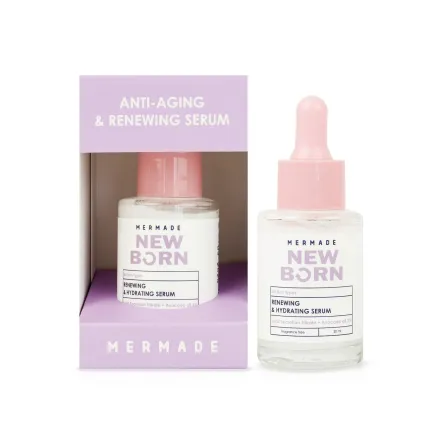 Mermade сироватка антивікова для обличчя Snail Secretion Filtrate & Hymag 30мл