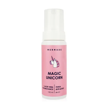 Mermade пінка для душу Magic Unicorn 150мл
